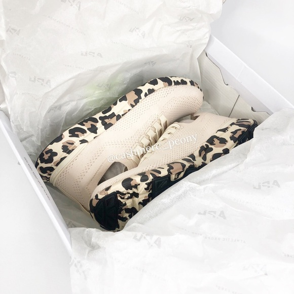 APL Leopard Cheetah 🐆 Sneakers Shoes 5 - Picture 2 of 10